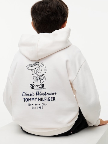 Sweat TOMMY HILFIGER en blanc