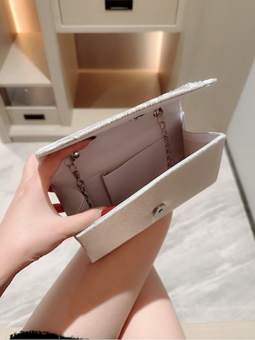 Tomshop24-7 Clutch 'Sati' in Silver