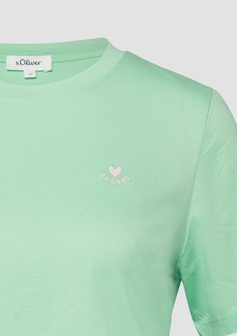 s.Oliver Tričko – zelená
