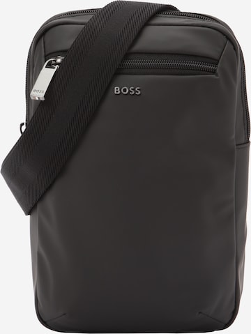 BOSS Olkalaukku värissä musta: etupuoli
