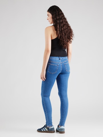 ONLY Skinny Jeans 'ONLIDA' in Blauw
