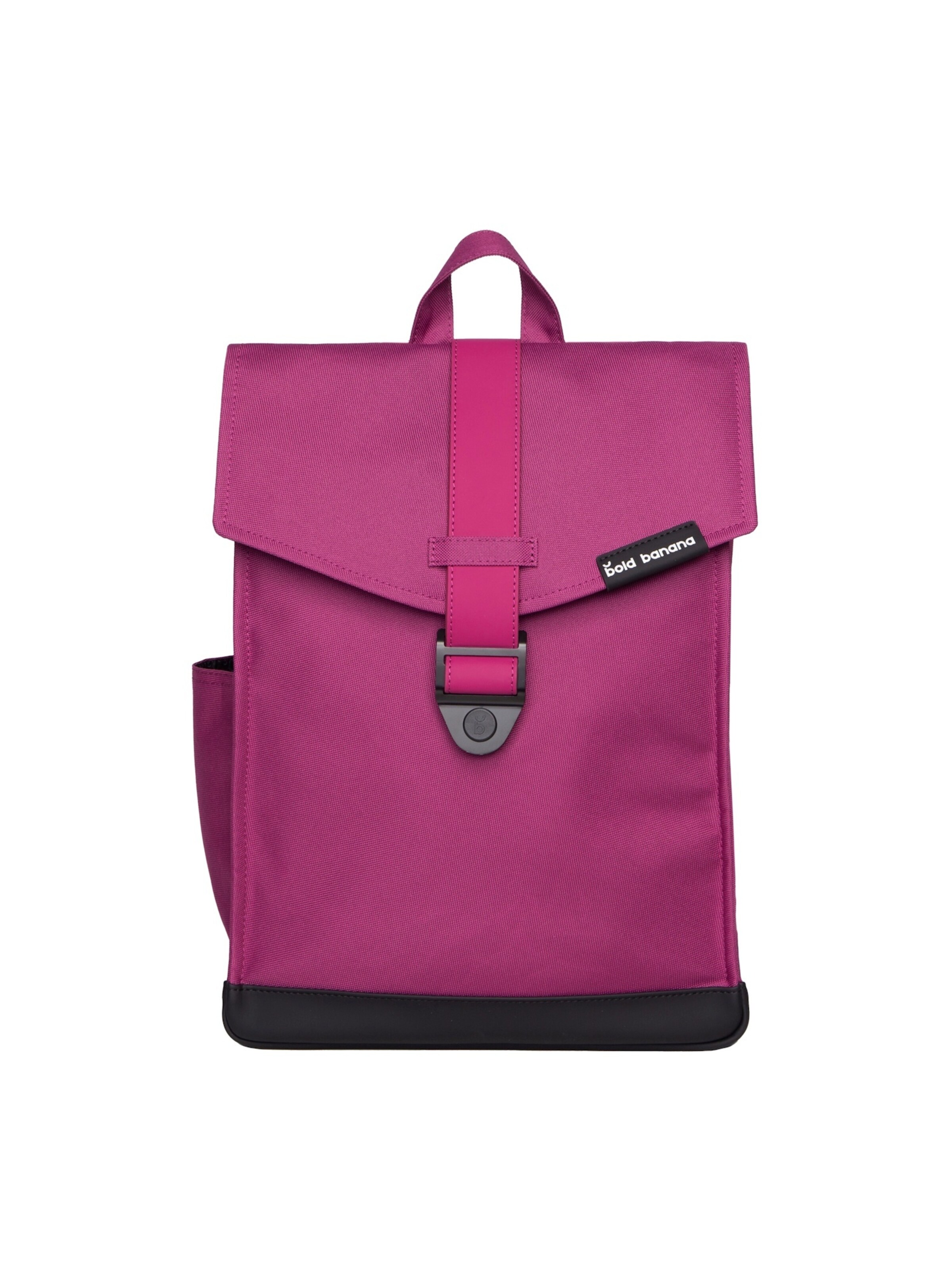 Bold Banana Backpack 'Envelope' in Purple: front
