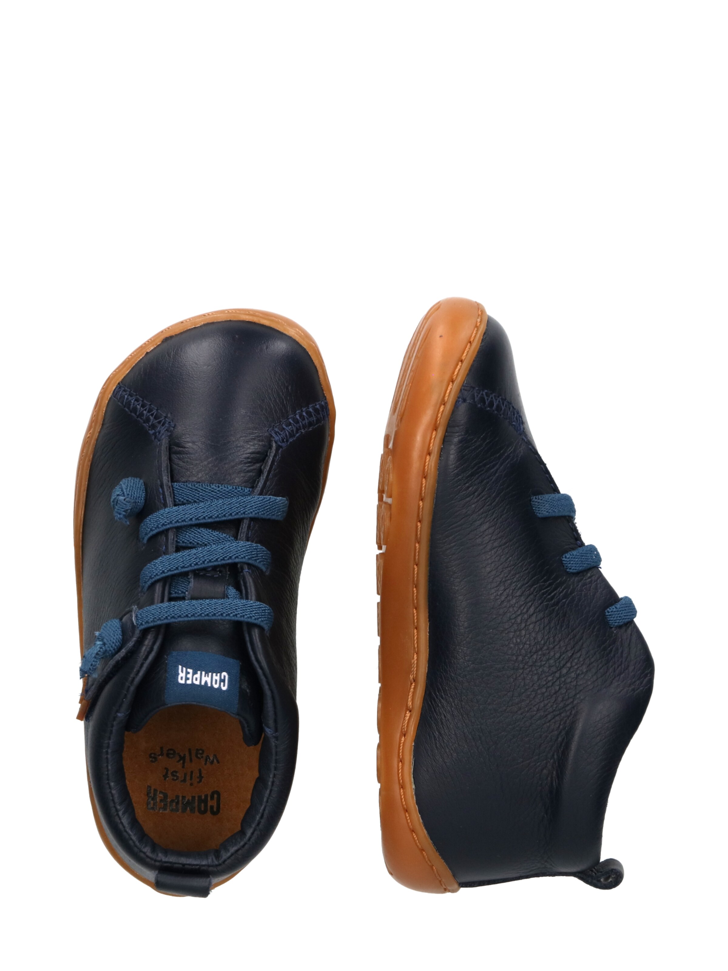 Scarpa bassa 'Peu Cami' di CAMPER in blu
