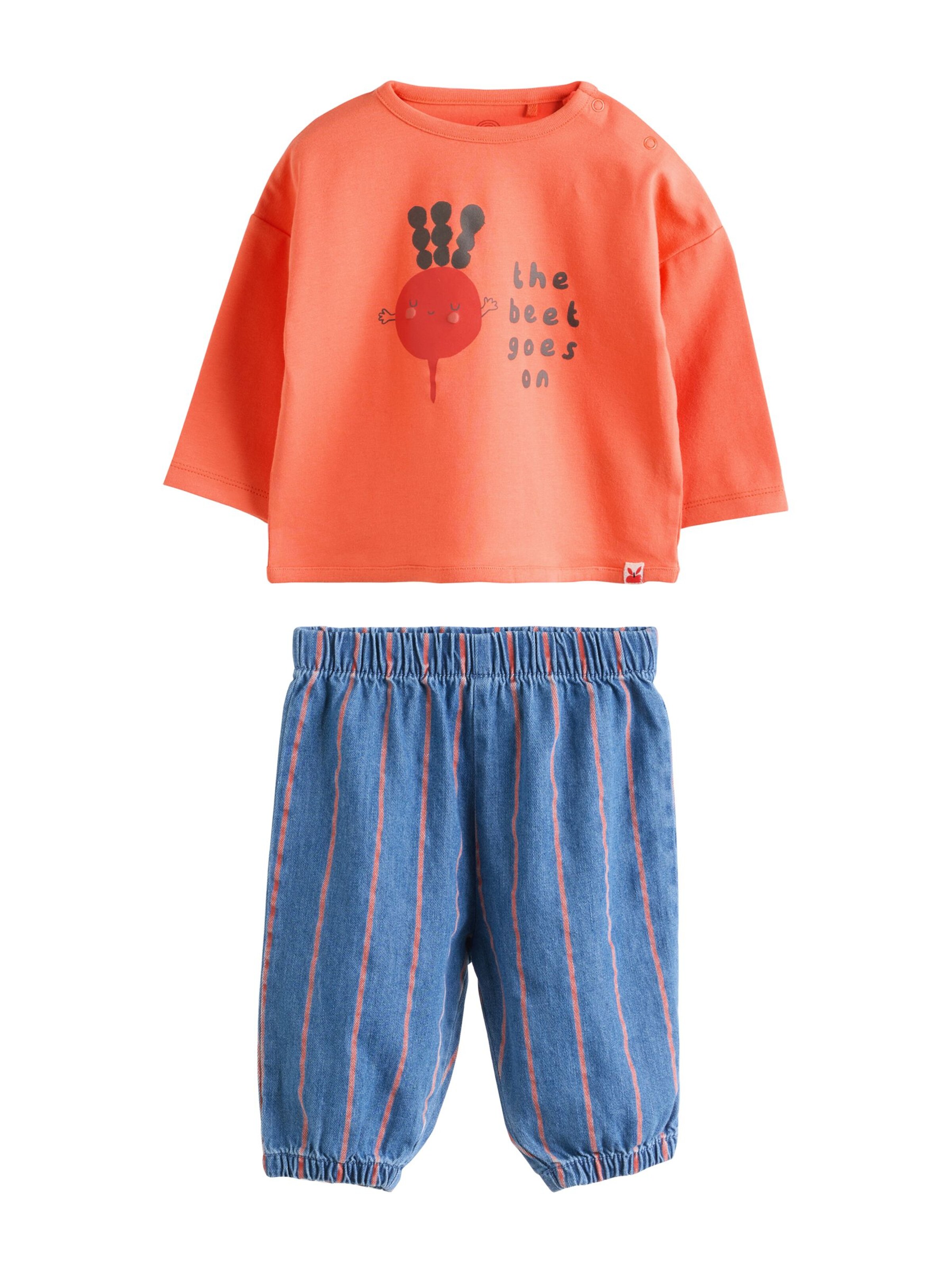 Next Set in Blau: Vorderseite