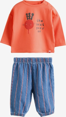 Next Set in Blauw: voorkant