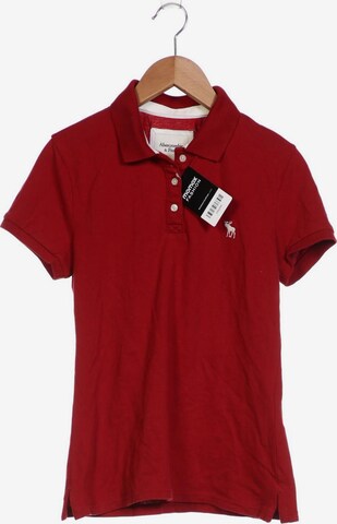 Abercrombie & Fitch Top & Shirt in S in Red: front