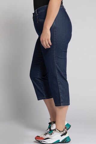 Ulla Popken Regular Jeans in Blauw