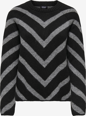 Pullover 'ONLELIZA' di ONLY in nero: frontale