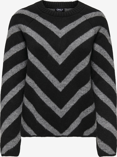 ONLY Pulover 'ONLELIZA' u siva / crna, Pregled proizvoda