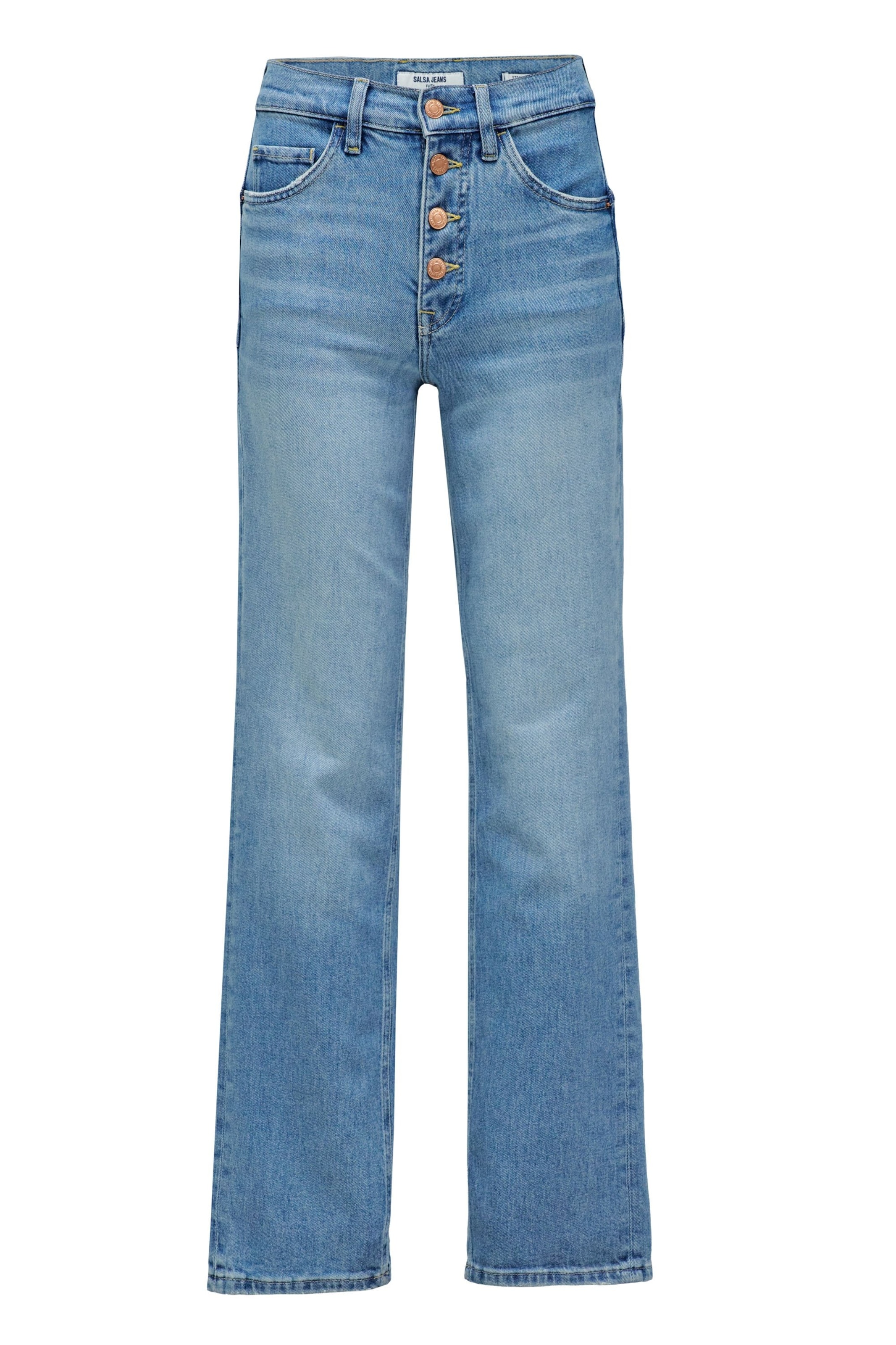 Salsa Jeans Skinny Jeans in Blauw: voorkant