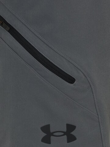 UNDER ARMOUR Regular Sports trousers in Grey