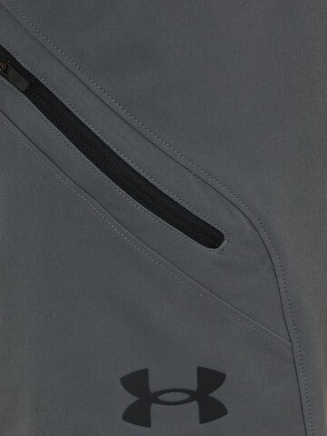 UNDER ARMOUR Regular Sportbroek in Grijs