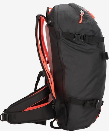 SALEWA Sports Backpack 'Randonnée' in Black