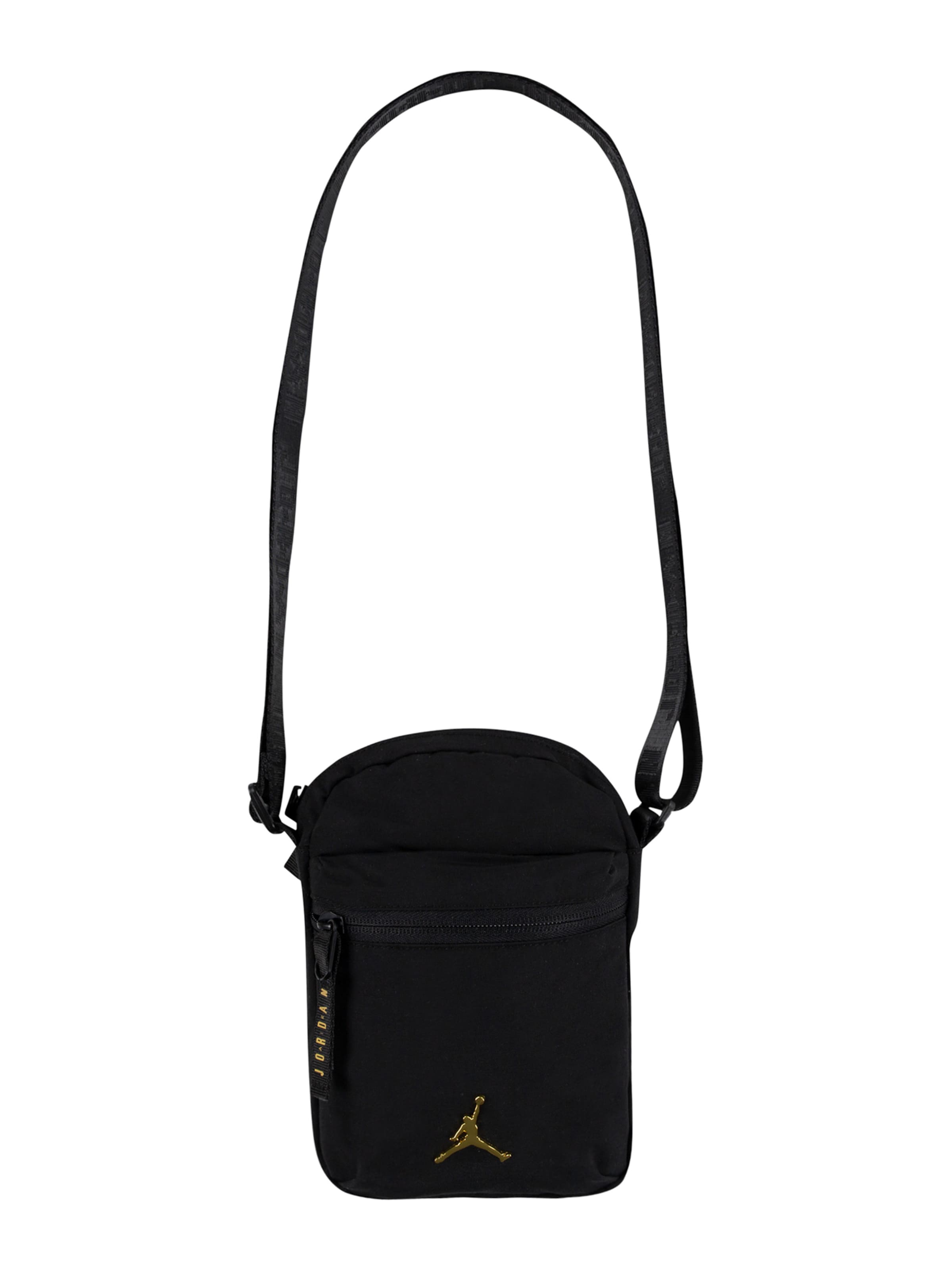 Jordan Taška přes rameno 'JAN AIRBORNE FESTIVAL' – černá