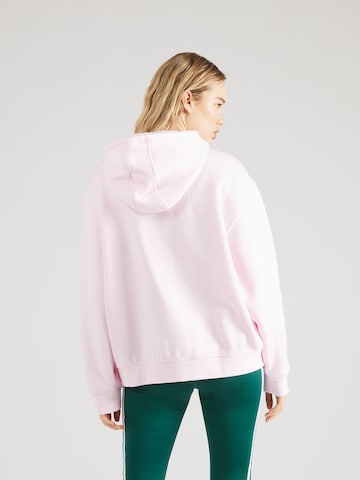 ADIDAS ORIGINALS Sweatshirt 'Adicolor Essentials Friend' in Pink