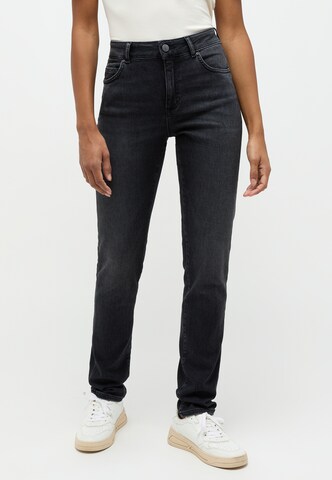 MUSTANG Slim fit Jeans 'Crosby' in Grey: front