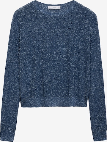 Pull-over MANGO en bleu : devant