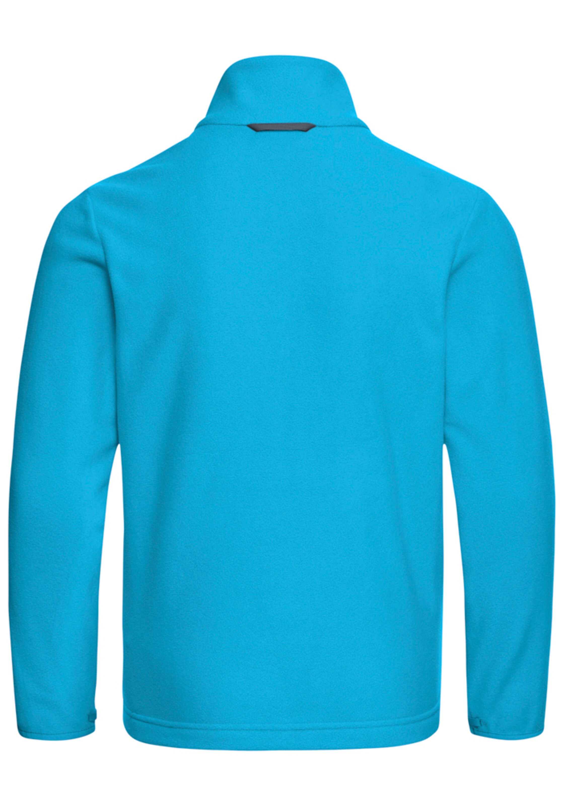 JACK WOLFSKIN Fleece Jacket in Blue