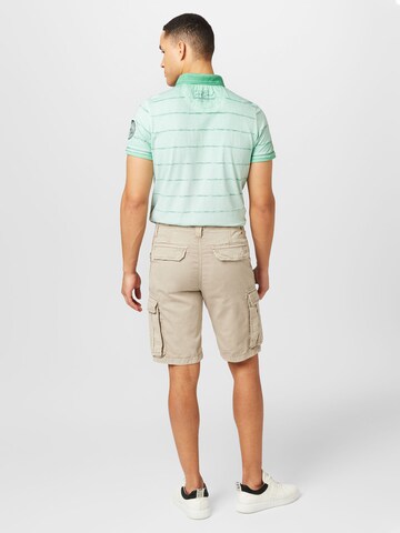 CAMP DAVID Regular Cargobroek in Beige