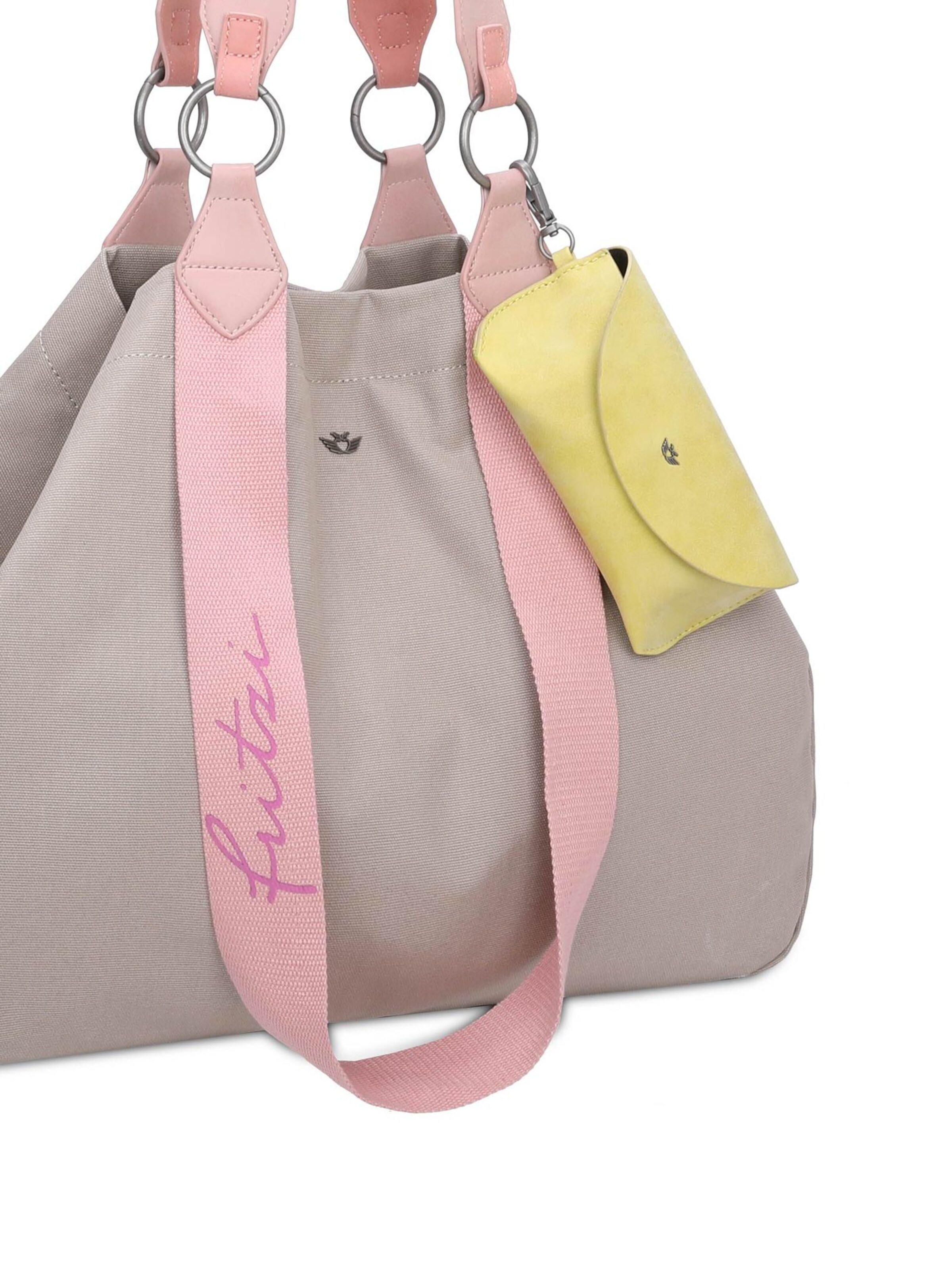 Shopper 'Izzy' di Fritzi aus Preußen in marrone