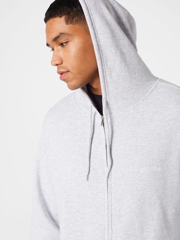 BDG Urban Outfitters Zip-Up Hoodie in Grey