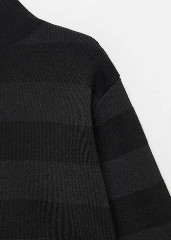 Pull-over 'Chimney' MANGO en noir