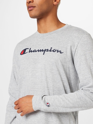 T-Shirt 'Classic' Champion Authentic Athletic Apparel en gris
