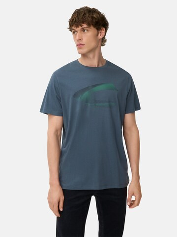CAMEL ACTIVE Shirt in Blue: front