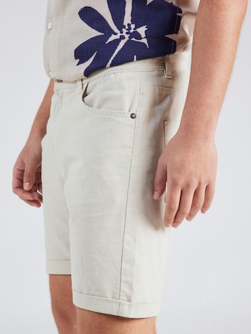 JACK & JONES Regular Shorts 'RICK' in Beige