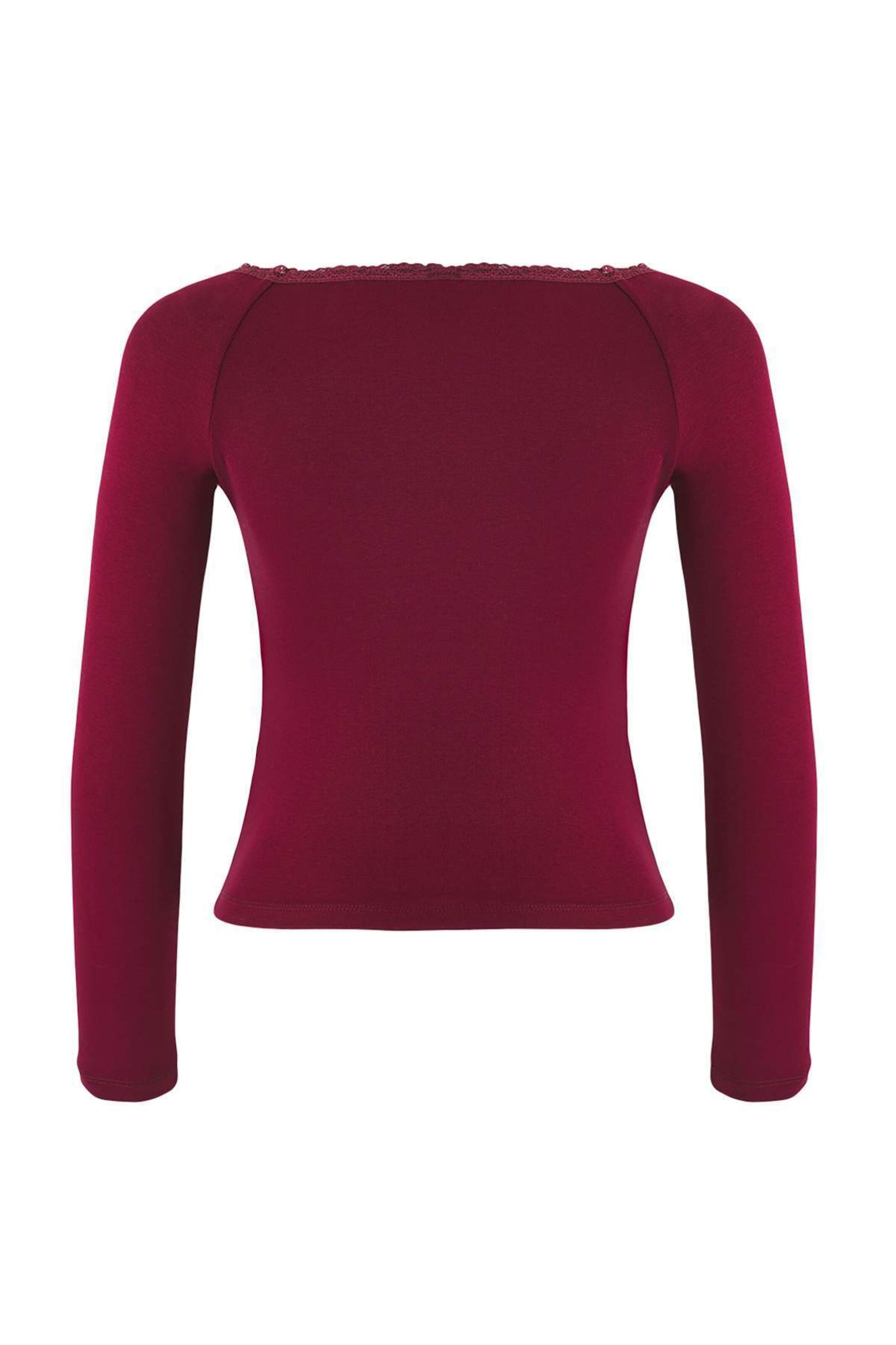 Maglietta di Trendyol in rosso