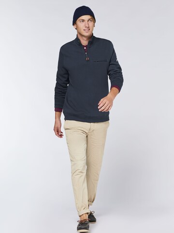 Navigator Sweatshirt in Blau