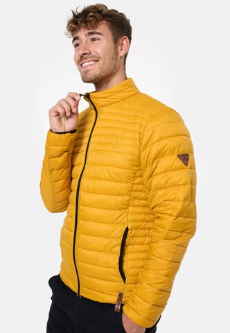 INDICODE JEANS Tussenjas 'Islington' in Geel