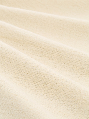 TOM TAILOR DENIM Strickkleid in Beige