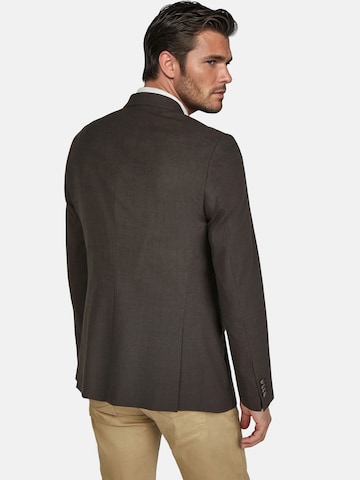 PIERRE CARDIN Regular fit Blazer 'Grant' in Brown