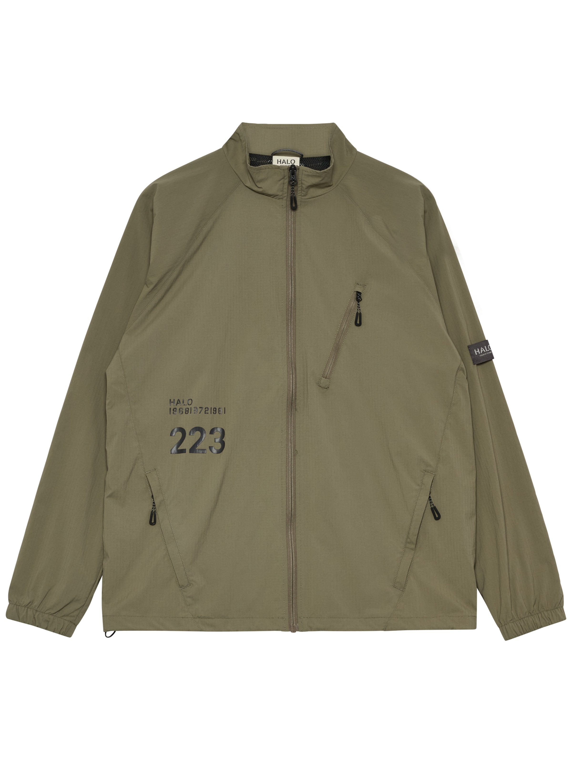 HALO Between-season jacket in Brown: front
