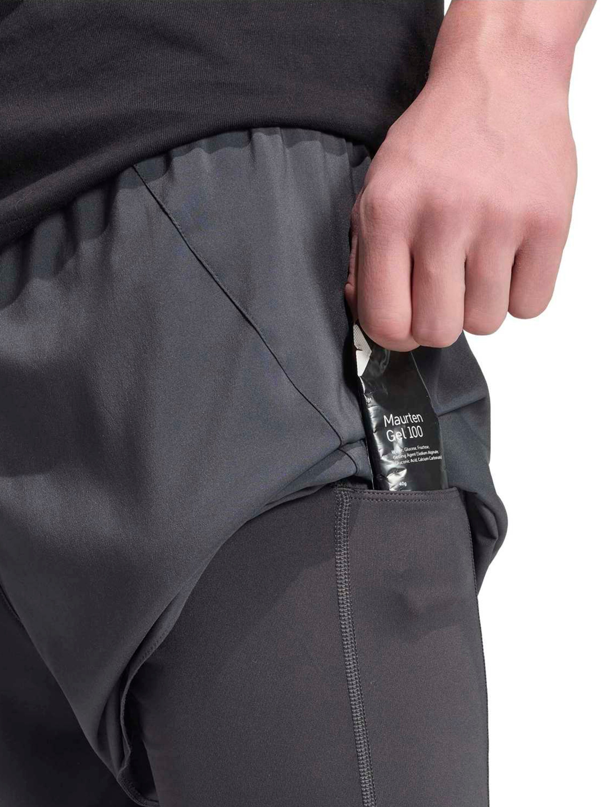 ADIDAS PERFORMANCE Regular Sportbroek 'Ess' in Zwart