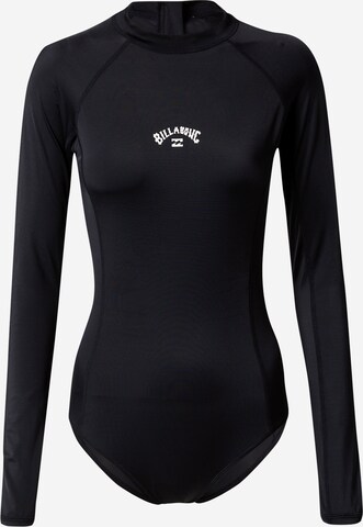 Maillot de bain sport 'TROPIC' BILLABONG en noir : devant