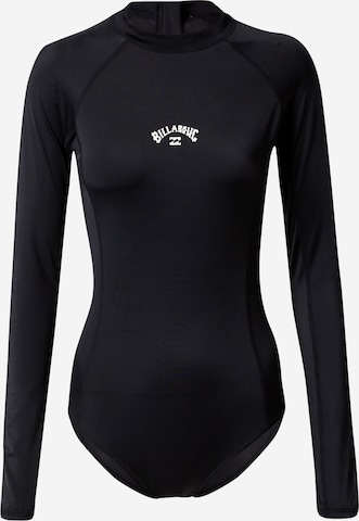 juoda BILLABONG Sportinis maudymosi kostiumėlis 'TROPIC': priekis