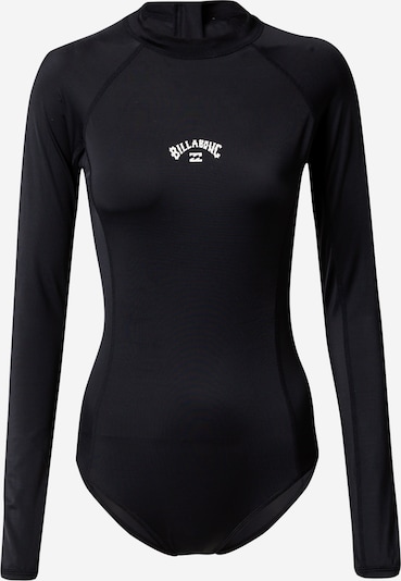 BILLABONG Maillot de bain sport 'TROPIC' en noir / blanc, Vue avec produit