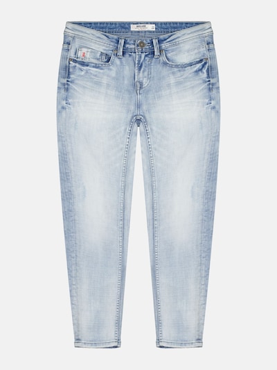 Deeluxe Chinohose in 28/32 in blue denim, Produktansicht