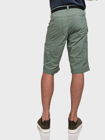 Schöffel Ohlapna forma Outdoor hlače 'Silvaplana' | zelena barva