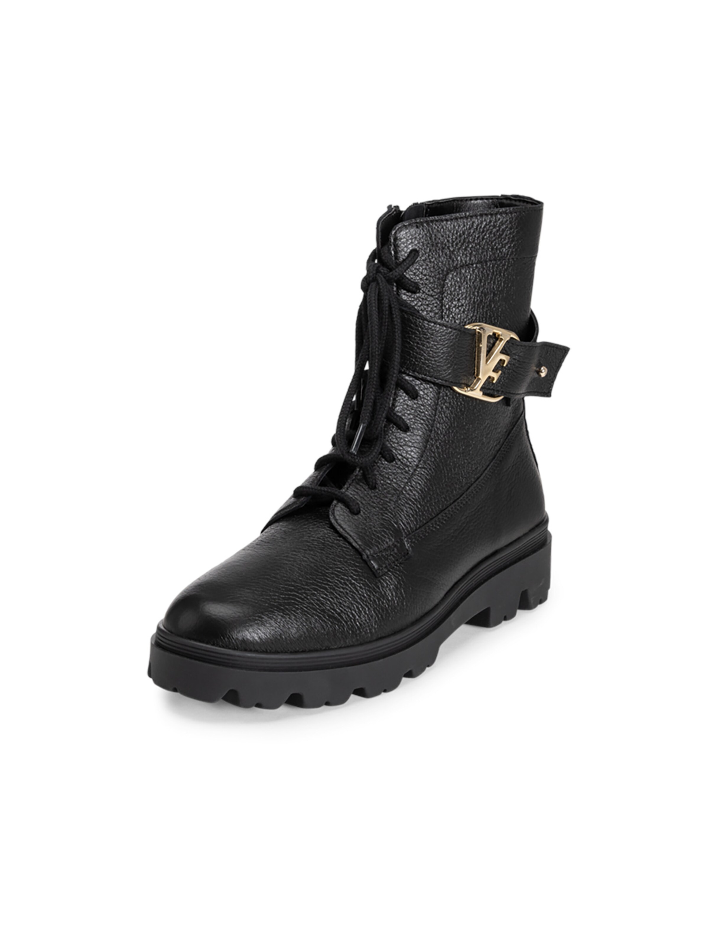 VITAFORM Veterlaarsjes in Zwart: voorkant