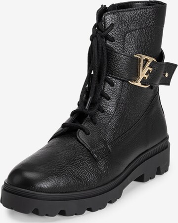 VITAFORM Schnürstiefelette in Schwarz: Vorderseite