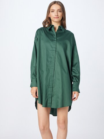 DRYKORN Blouse 'CEARA' in Groen: voorkant