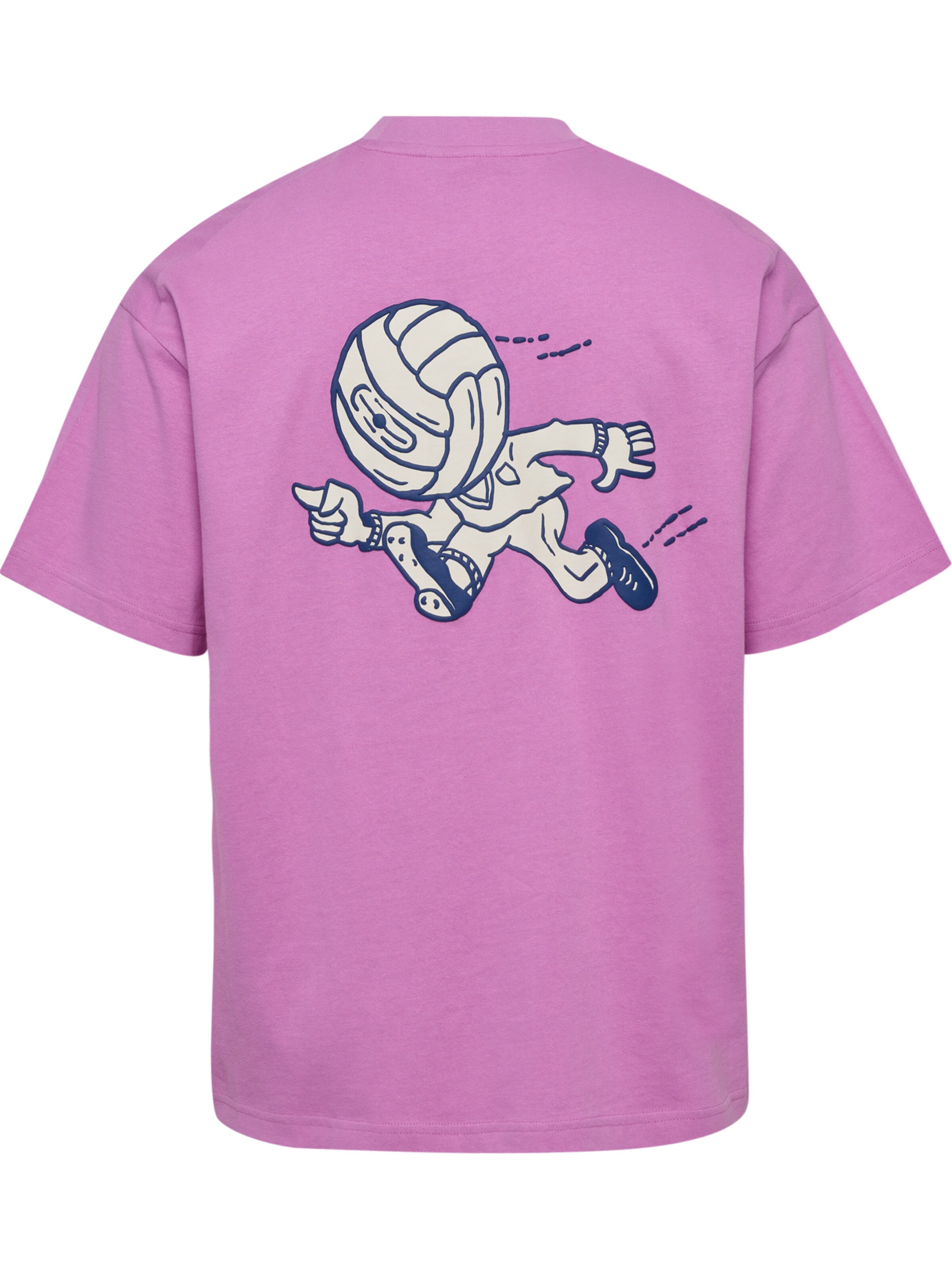 T-Shirt Hummel en rose