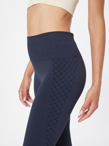 JOOP! Activewear Skinny Hose in Blau