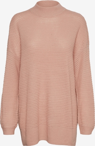 VERO MODA Sweater 'Quinn' in Pink: front