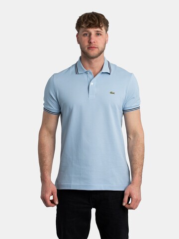 LACOSTE Shirt in Blue: front
