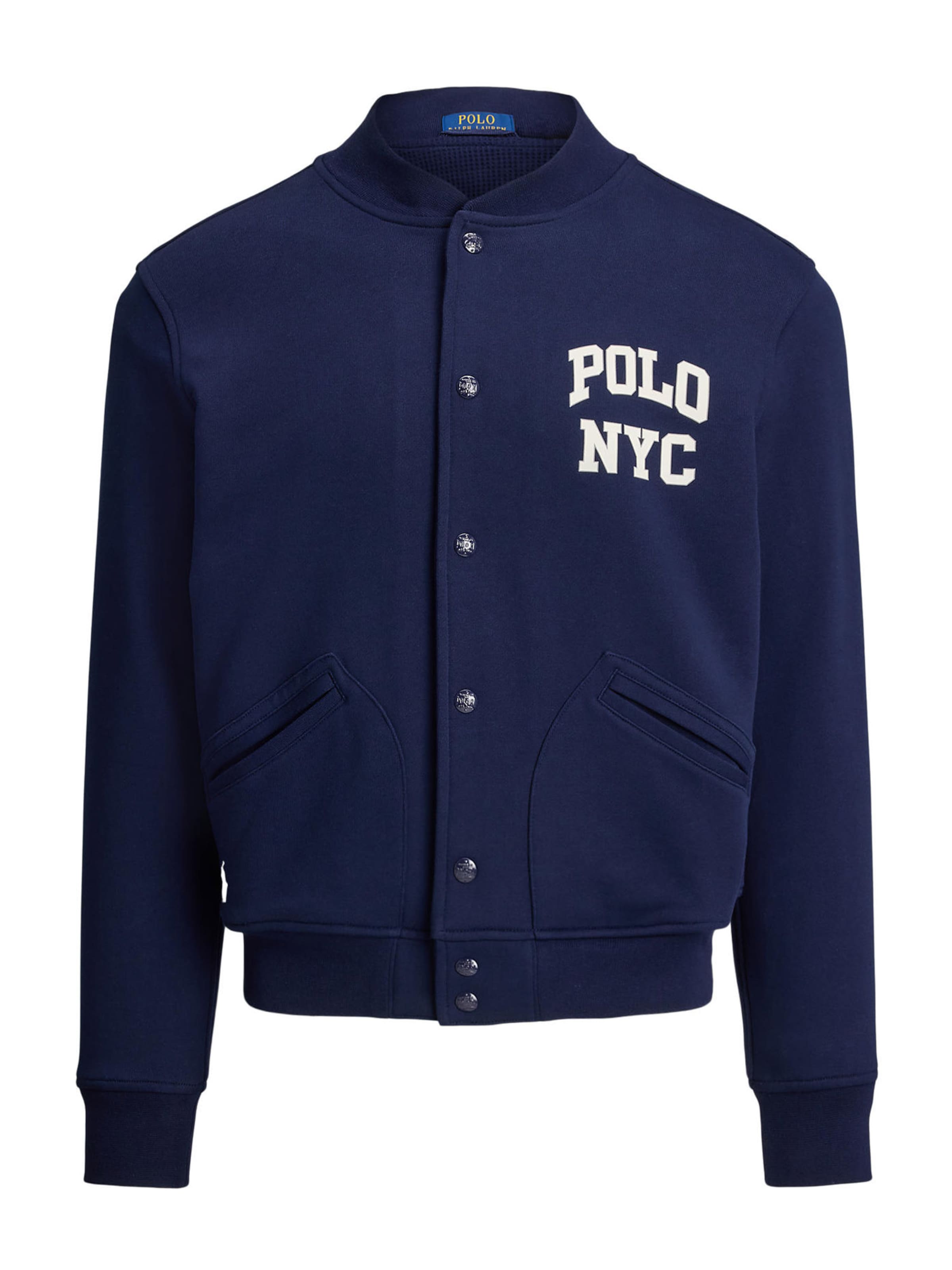 Polo Ralph Lauren Between-season jacket 'CLS ATH' in Blue: front