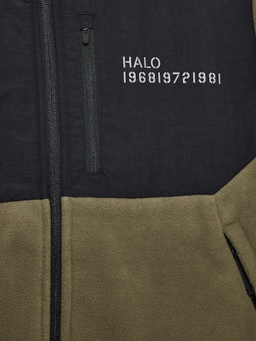 HALO Fleece Jacket in Green
